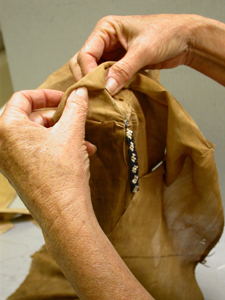 Navajo blanket cleaning and repair