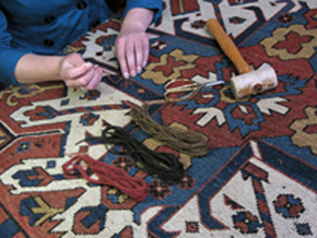 Oriental carpet cleaning in Palo Alto  